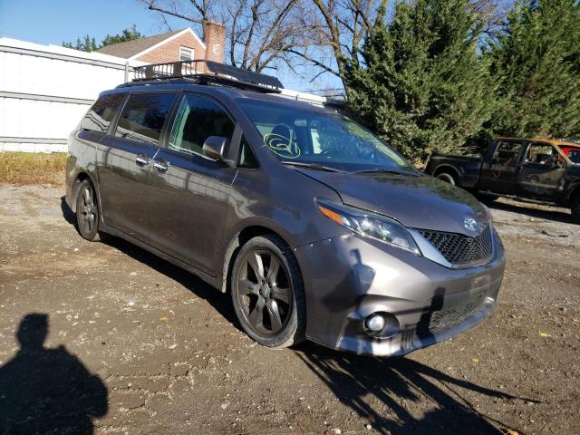 Toyota Sienna se (2017)