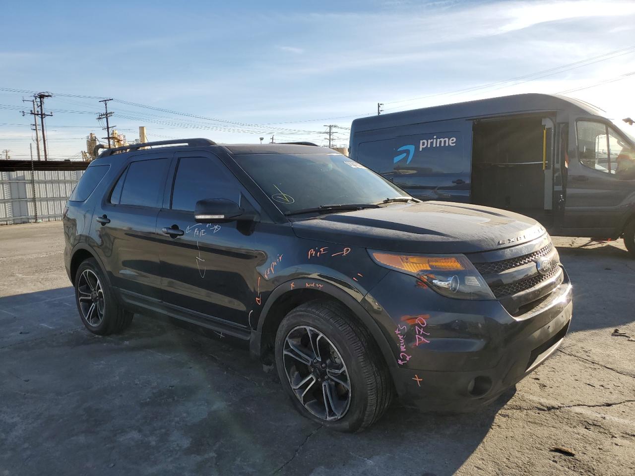 Ford Explorer s (2015)
