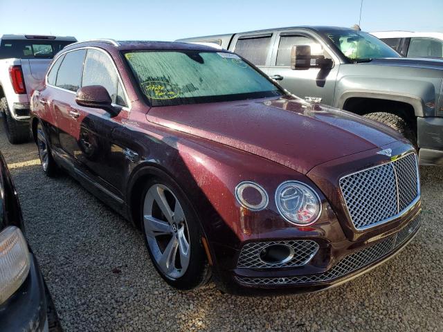 Bentley Bentayga (2018)