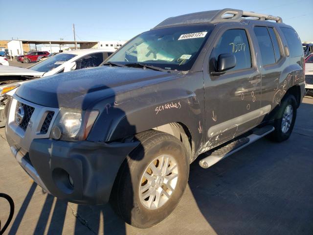 Nissan Xterra x (2015)