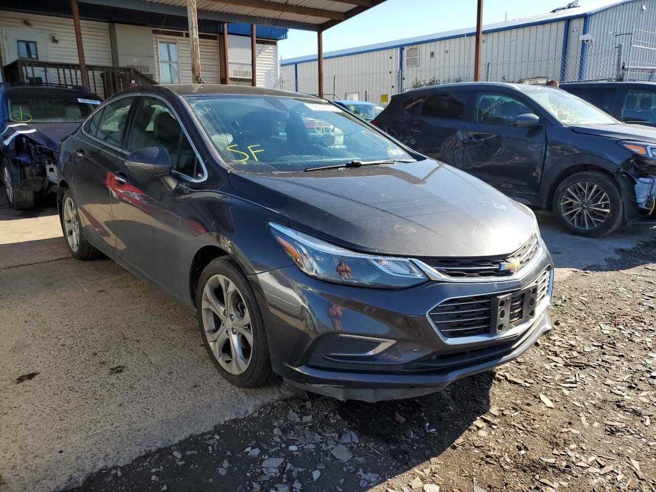 Chevrolet Cruze prem (2017)