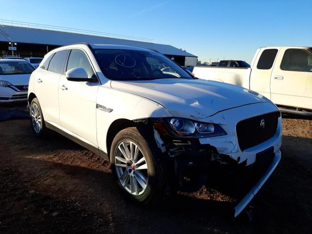 Jaguar F-pace pre (2018)