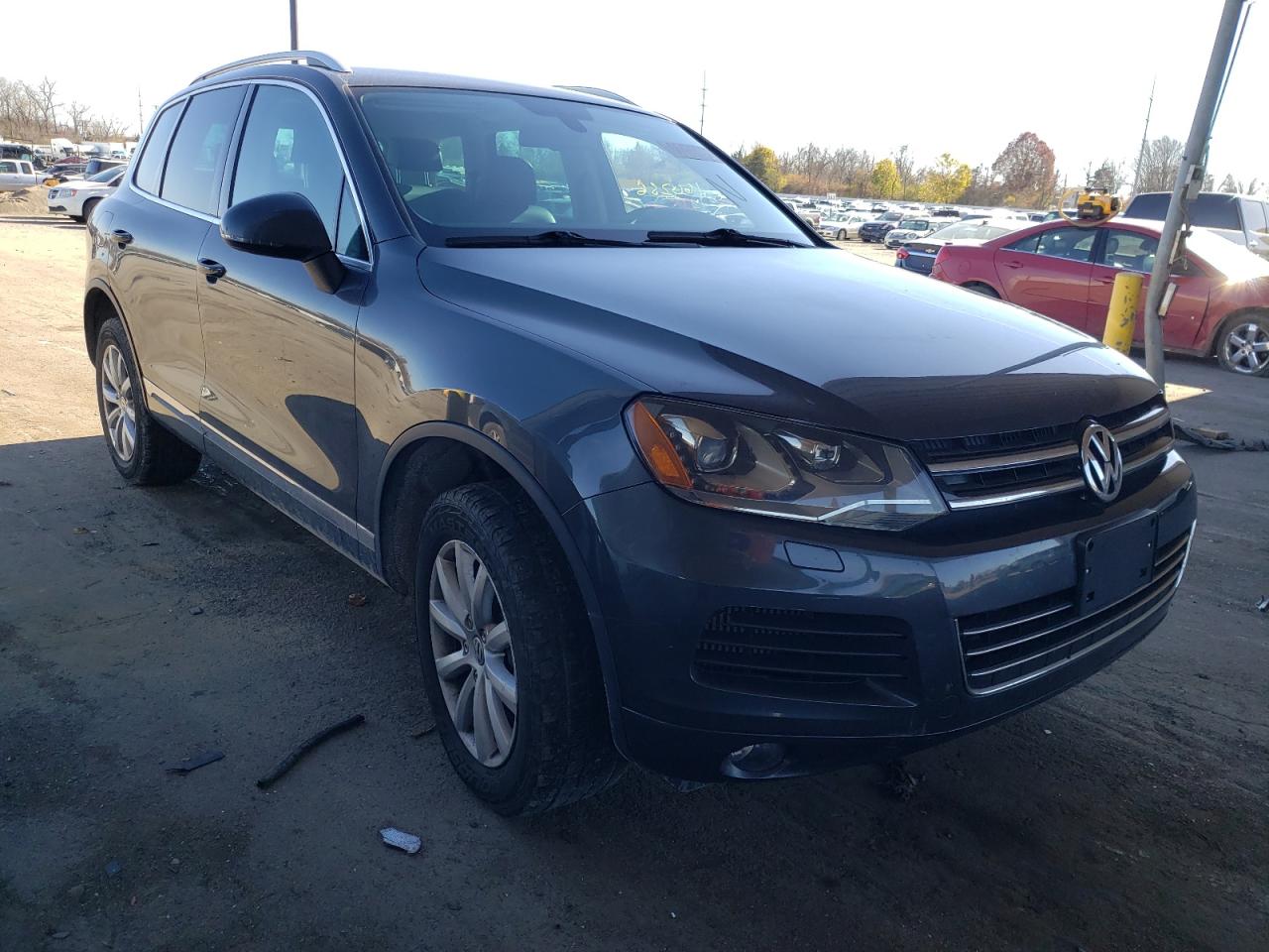 Volkswagen Touareg v6 (2011)
