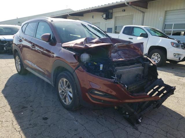 Hyundai Tucson sel (2018)