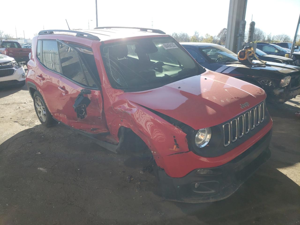 Jeep Renegade l (2015)