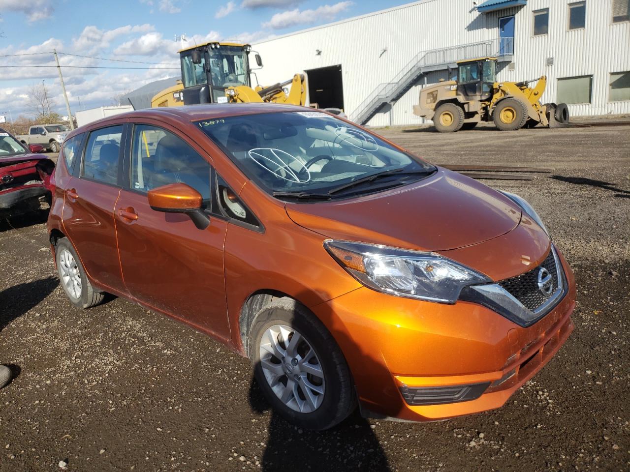 Nissan Versa note (2018)
