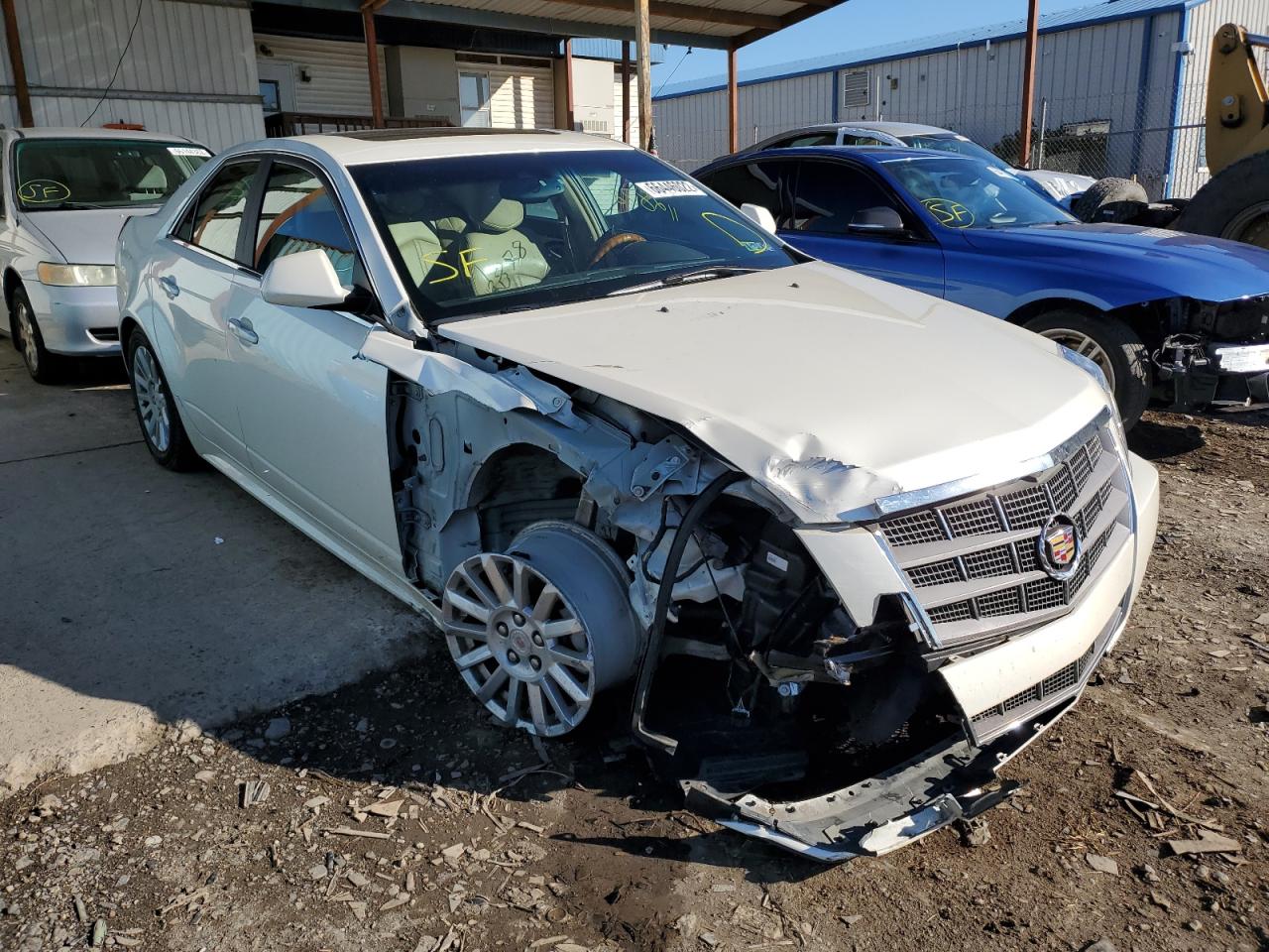 Cadillac Cts luxury (2011)