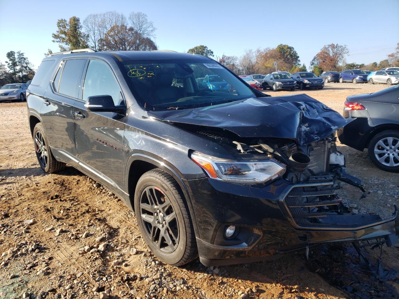 Chevrolet Traverse p (2018)