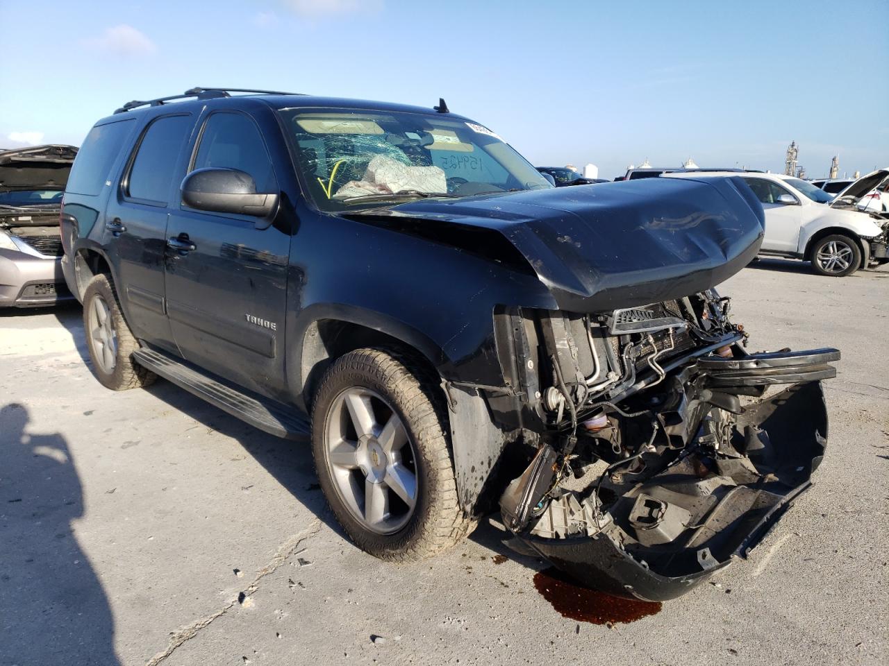 Chevrolet Tahoe c150 (2011)