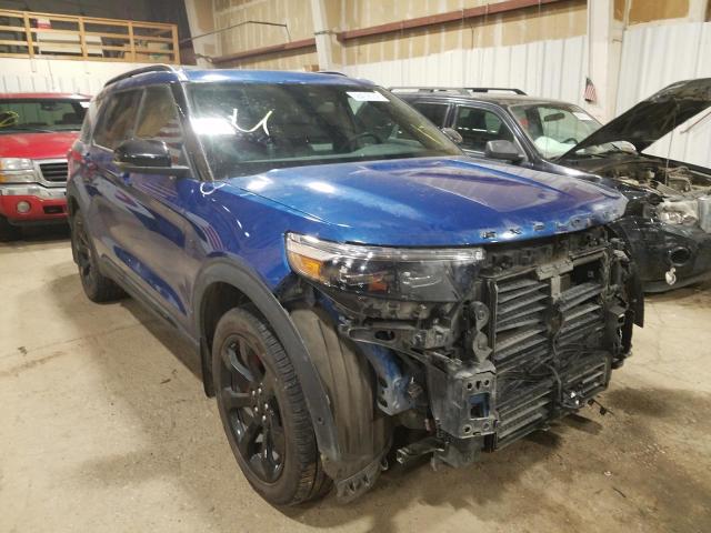 Ford Explorer s (2021)