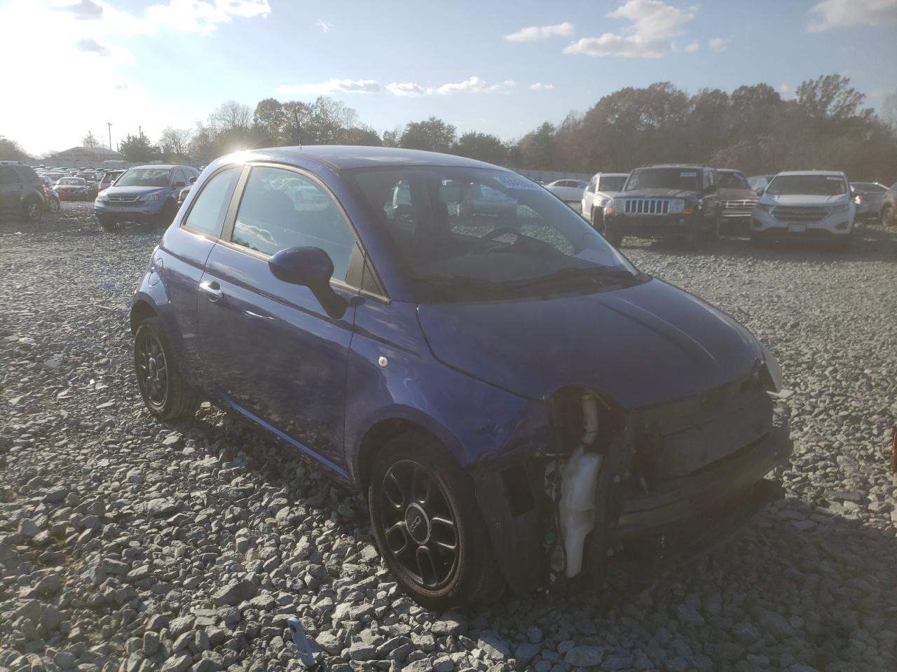 Fiat 500 pop (2012)