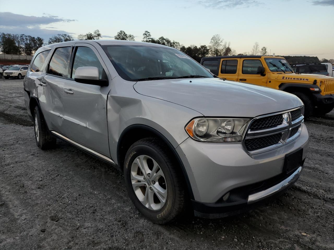 Dodge Durango sx (2013)