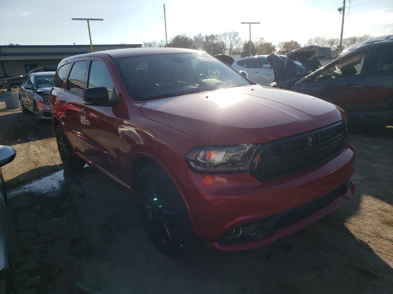 Dodge Durango gt (2018)