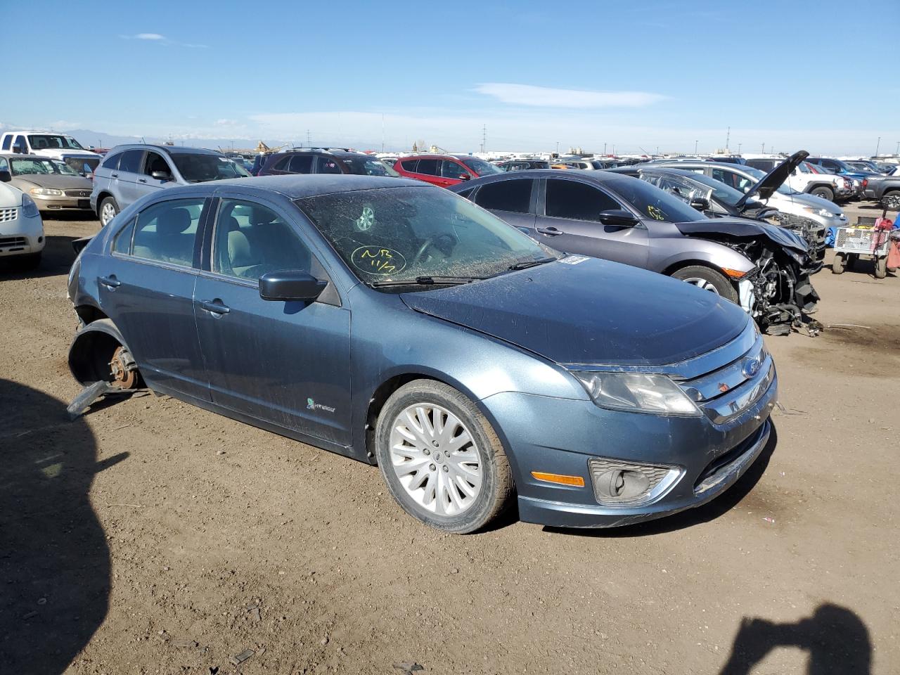 Ford Fusion hyb (2011)