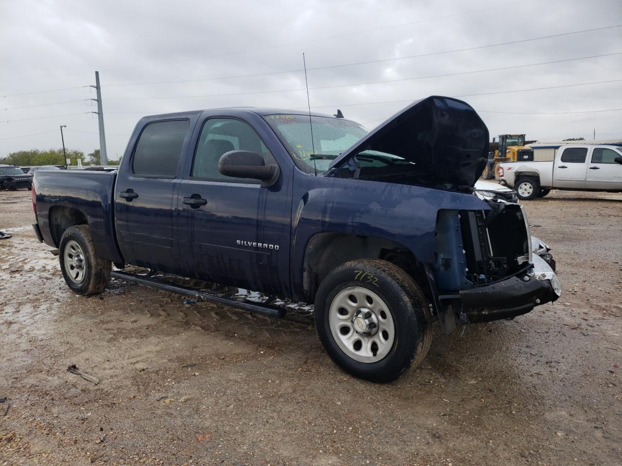 Chevrolet Silver1500 (2012)