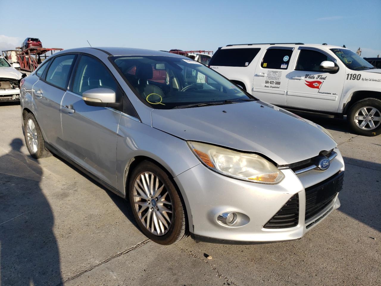 Ford Focus sel (2012)