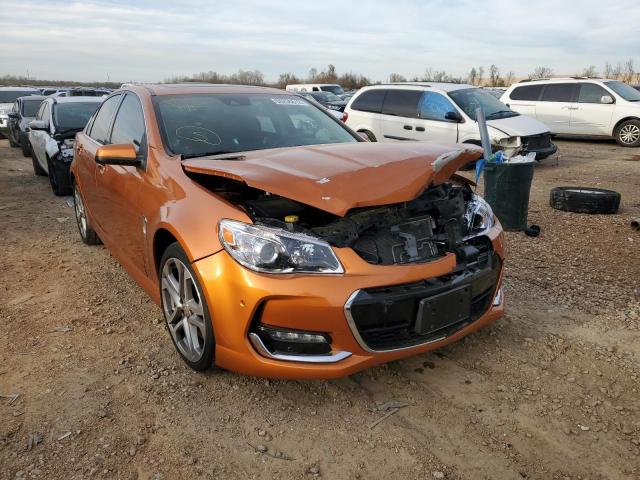 Chevrolet Ss (2017)
