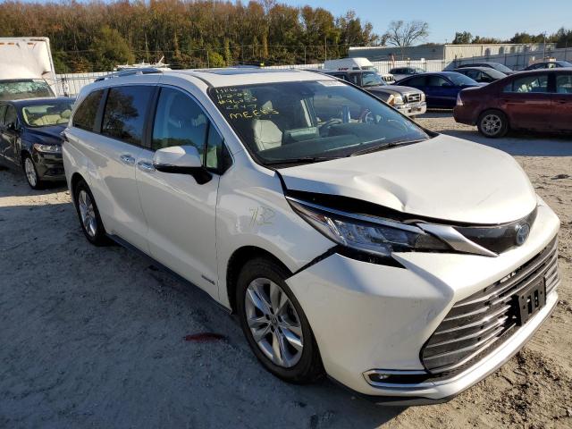 Toyota Sienna lim (2021)