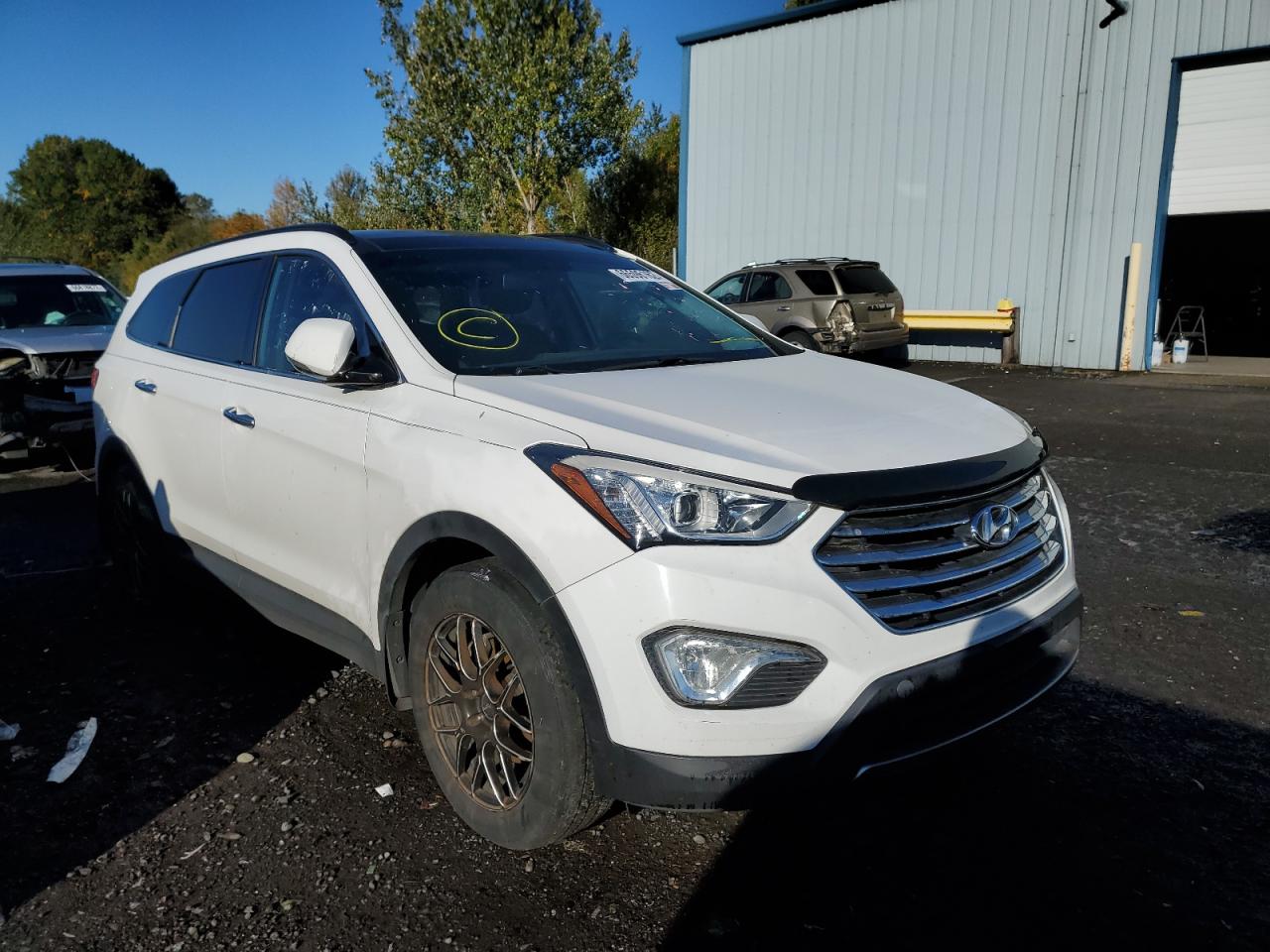 Hyundai Santa fe g (2015)