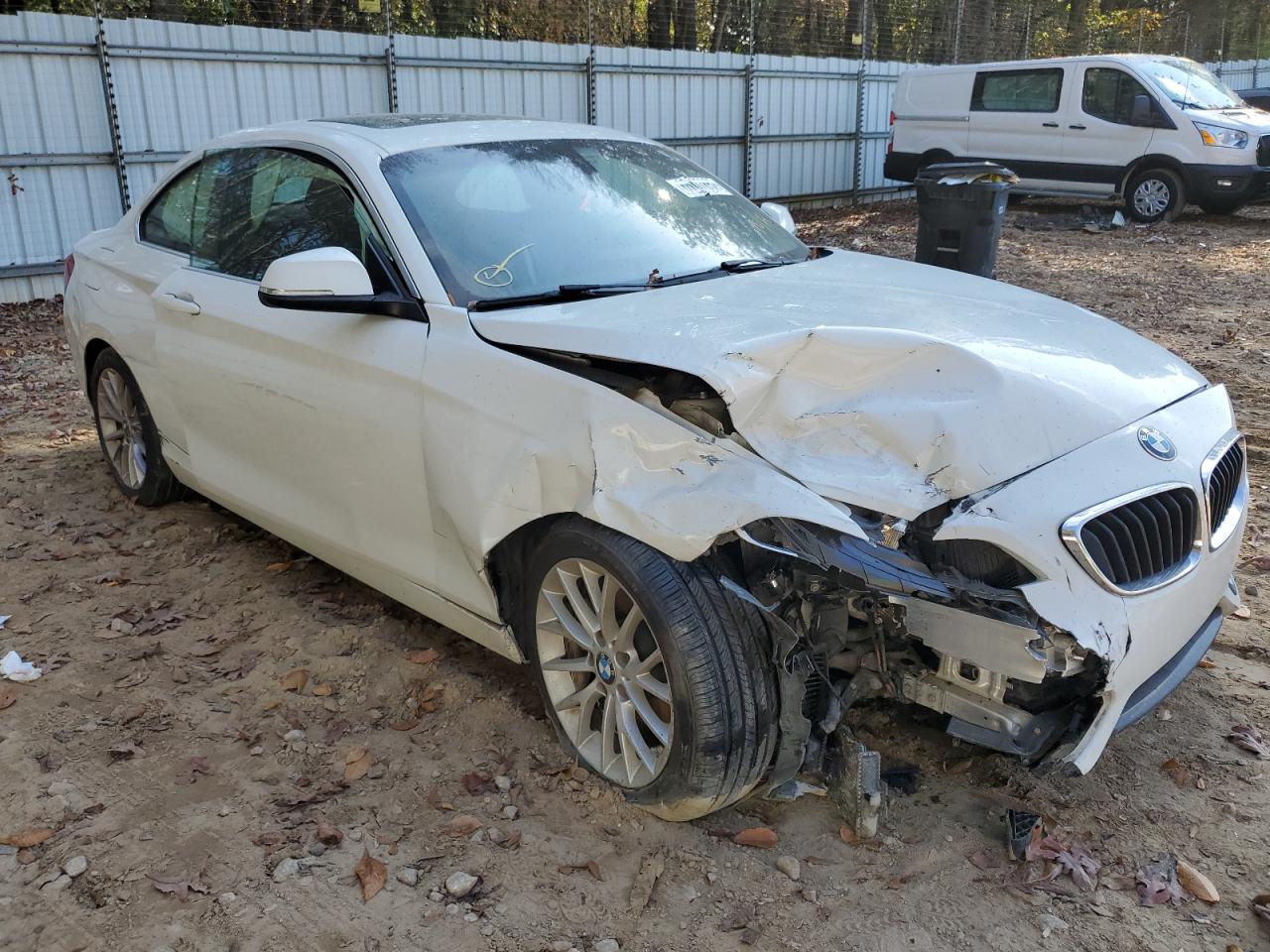 Bmw 228 i sule (2016)
