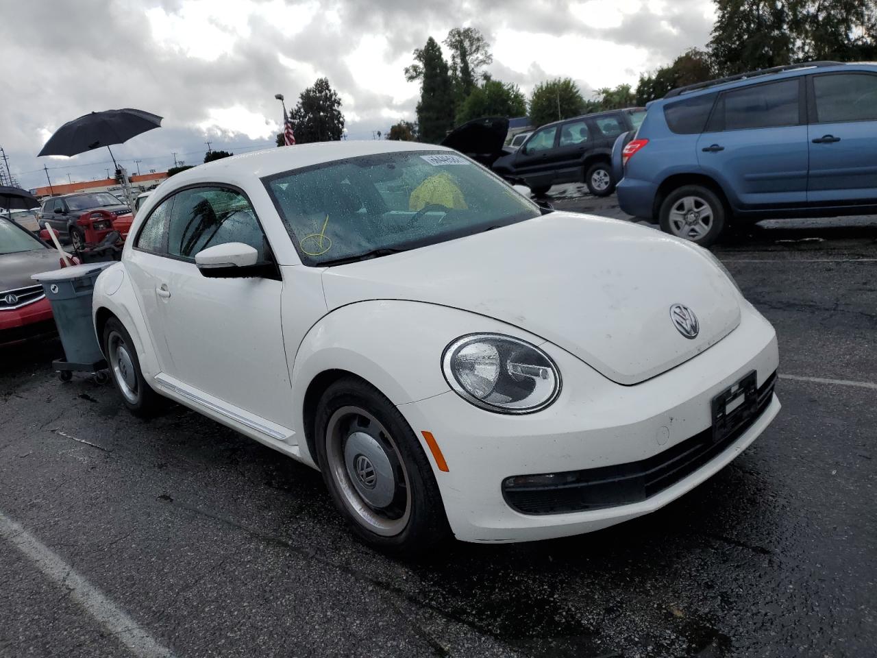 Volkswagen Beetle (2012)