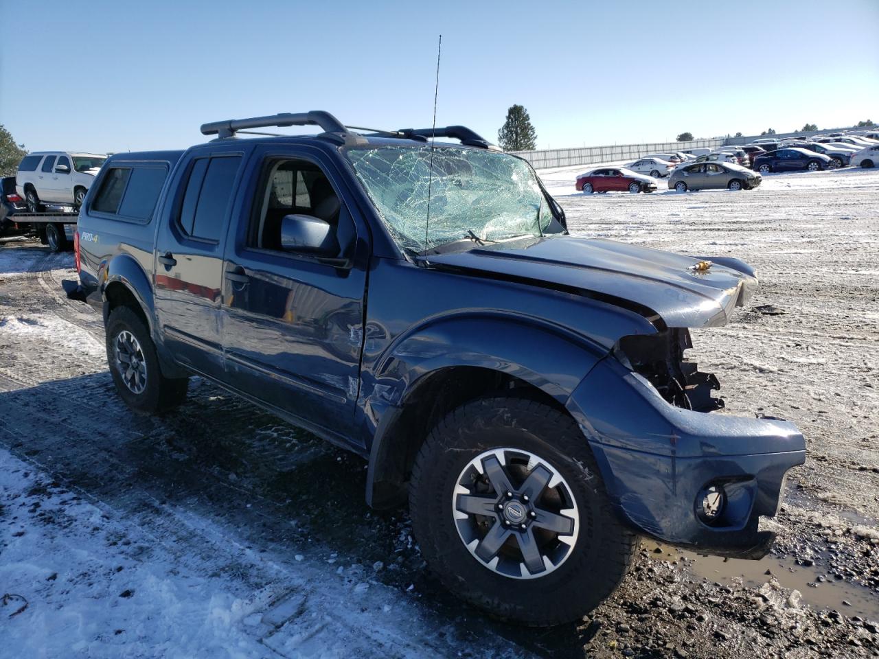 Nissan Frontier s (2019)