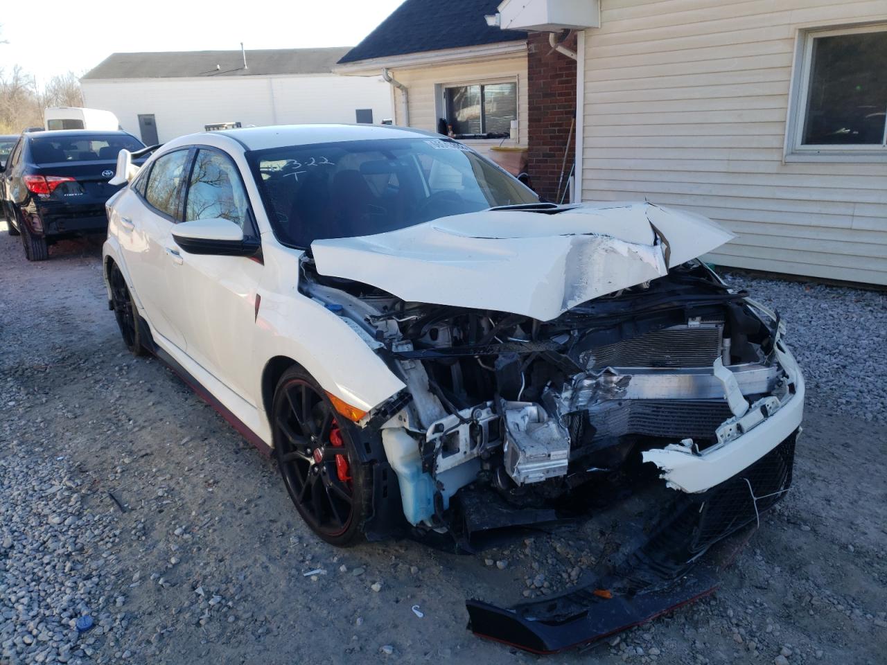 Honda Civic type (2018)