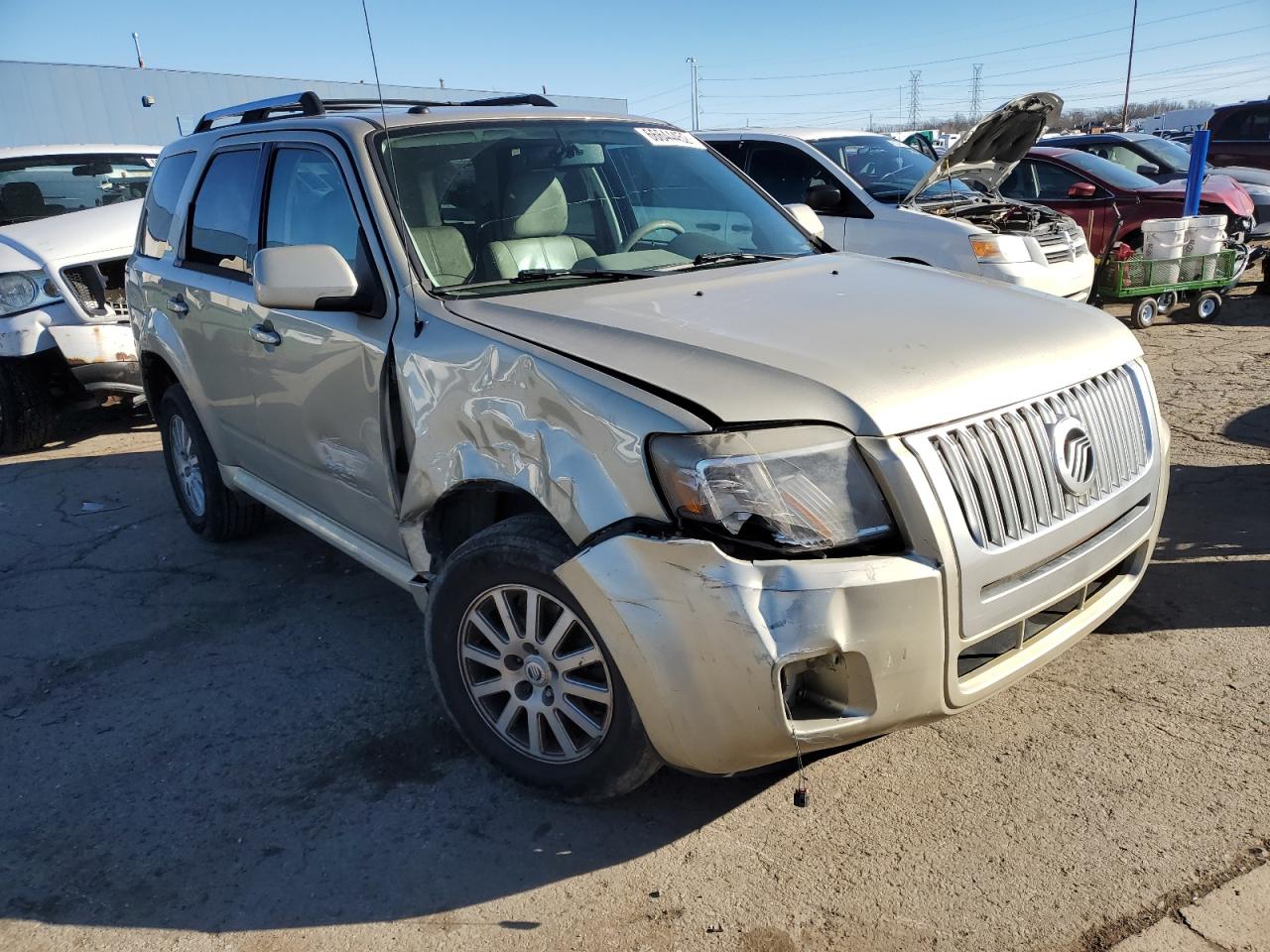 Mercury Mariner pr (2011)