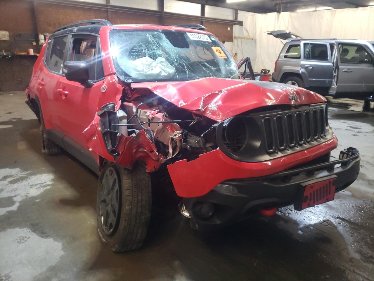 Jeep Renegade t (2018)