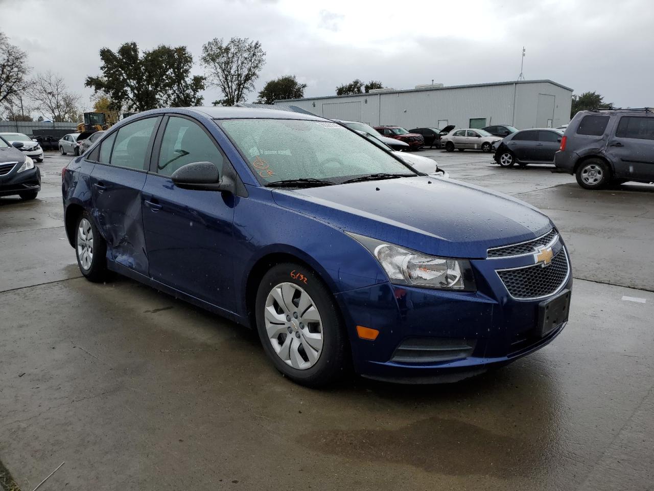 Chevrolet Cruze ls (2013)