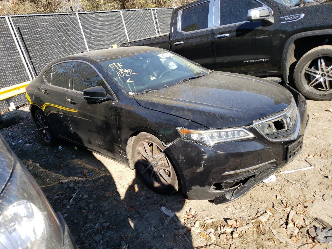 Acura Tlx tech (2016)