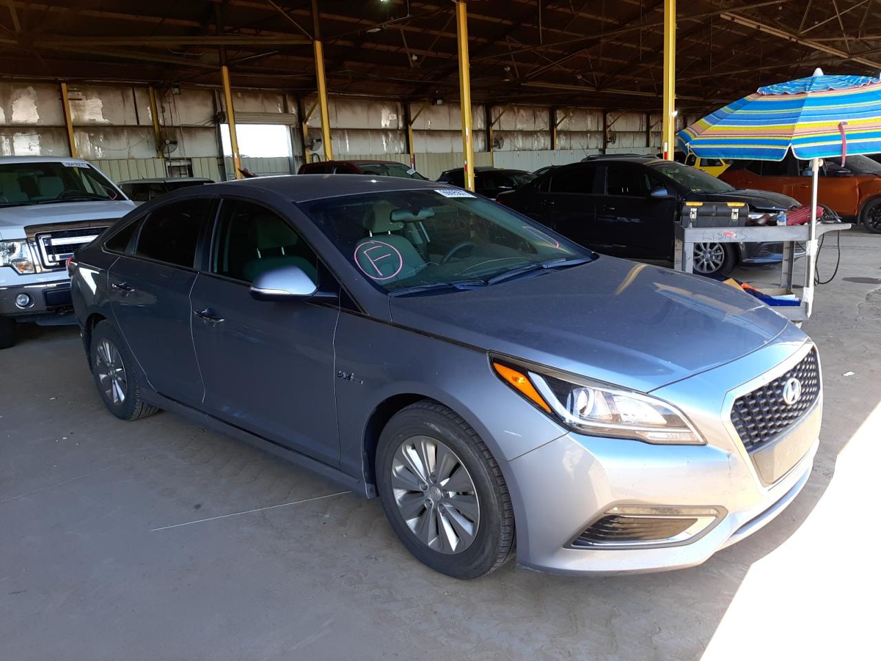 Hyundai Sonata hyb (2016)