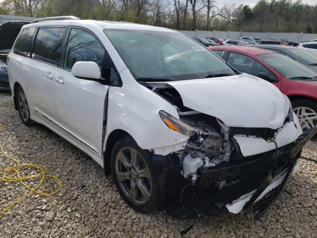 Toyota Sienna se (2019)