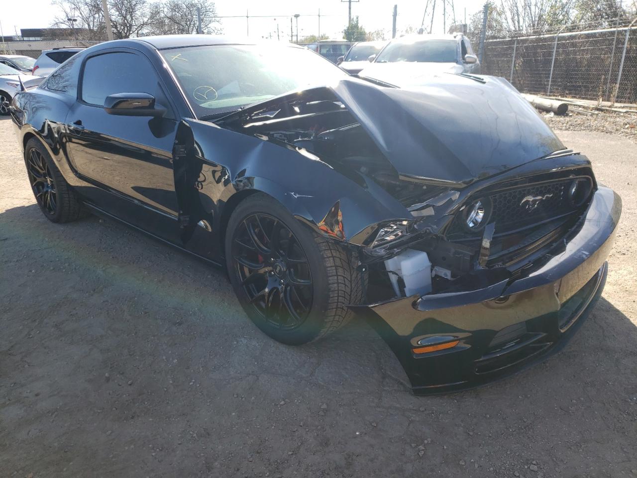 Ford Mustang gt (2014)