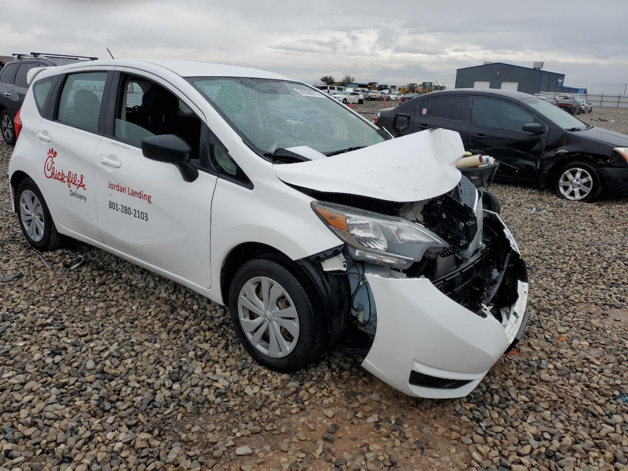 Nissan Versa note (2018)