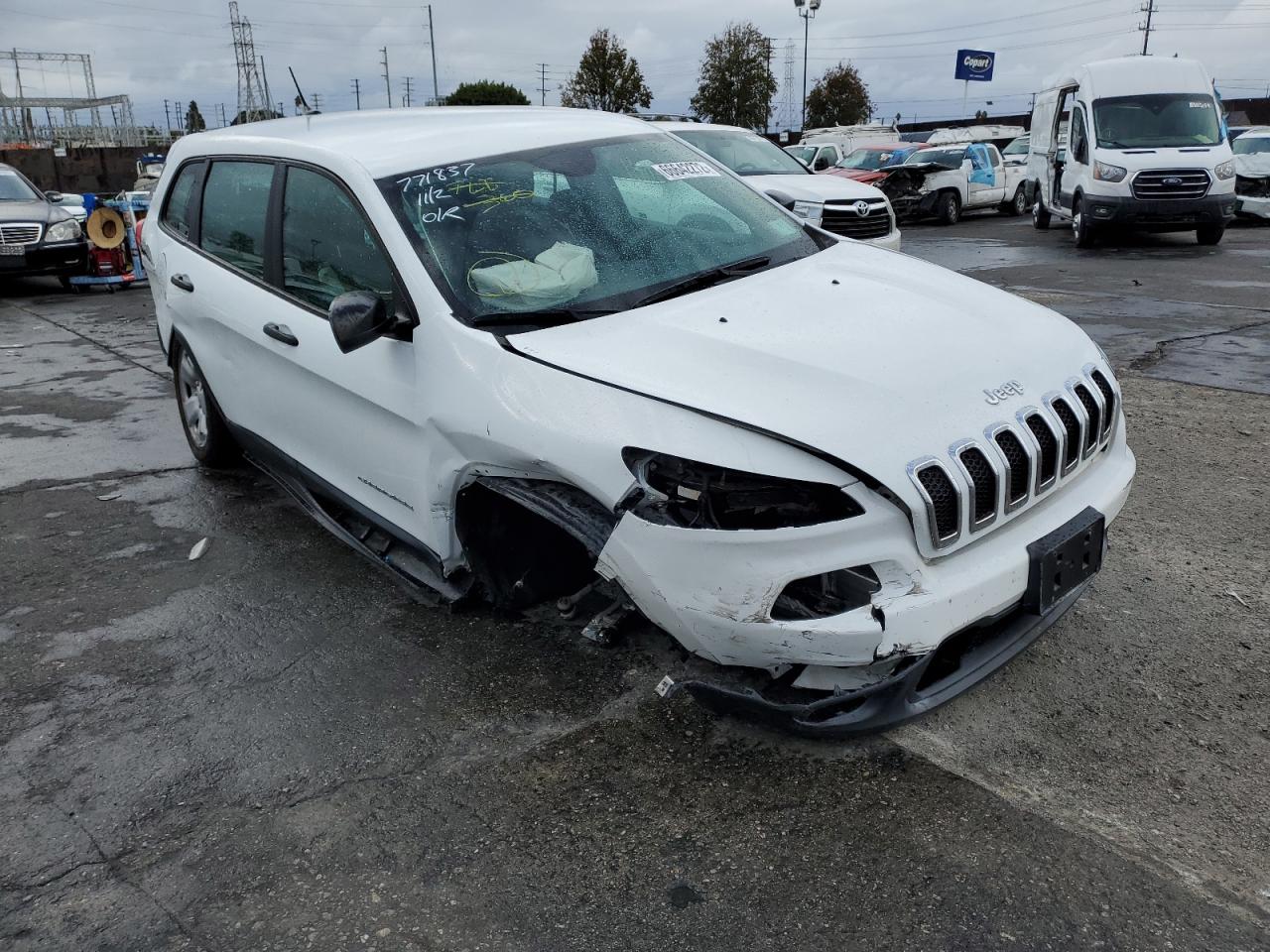 Jeep Cherokee s (2017)