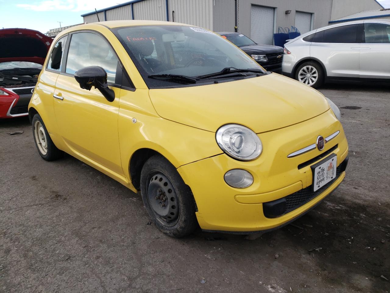 Fiat 500 pop (2012)