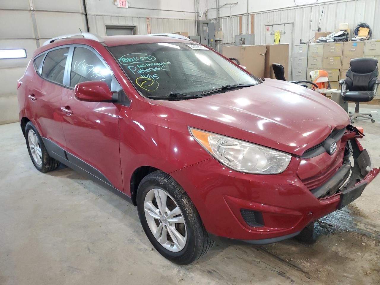 Hyundai Tucson gls (2011)