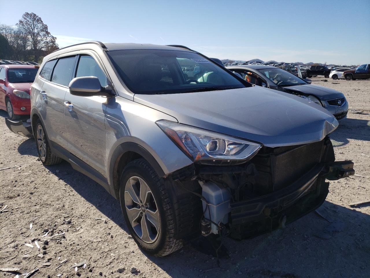 Hyundai Santa fe g (2014)