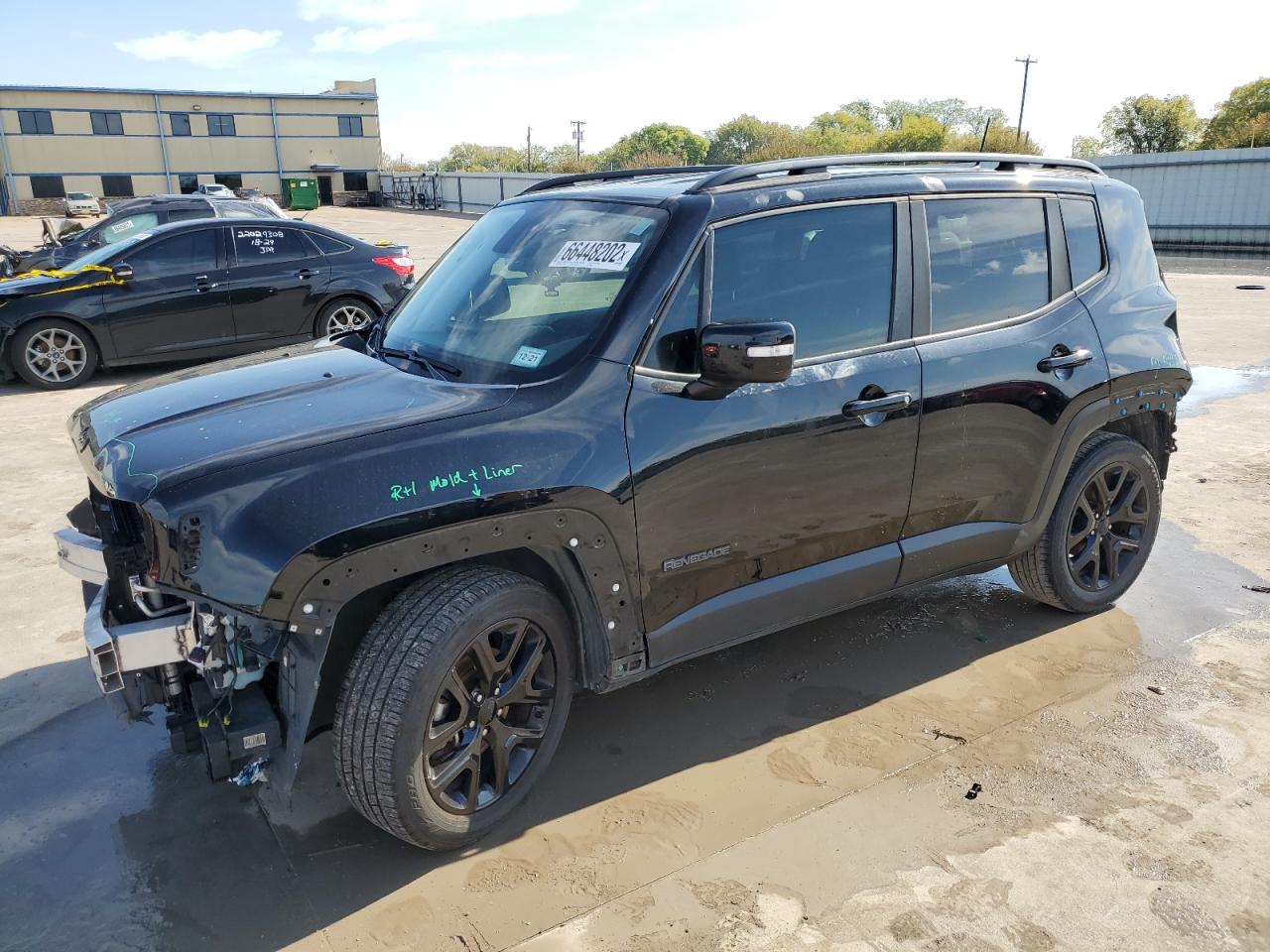 Jeep Renegade l (2018)