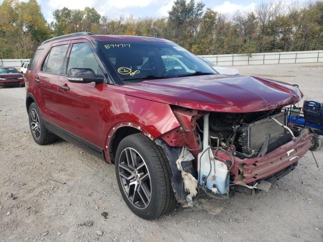 Ford Explorer s (2016)