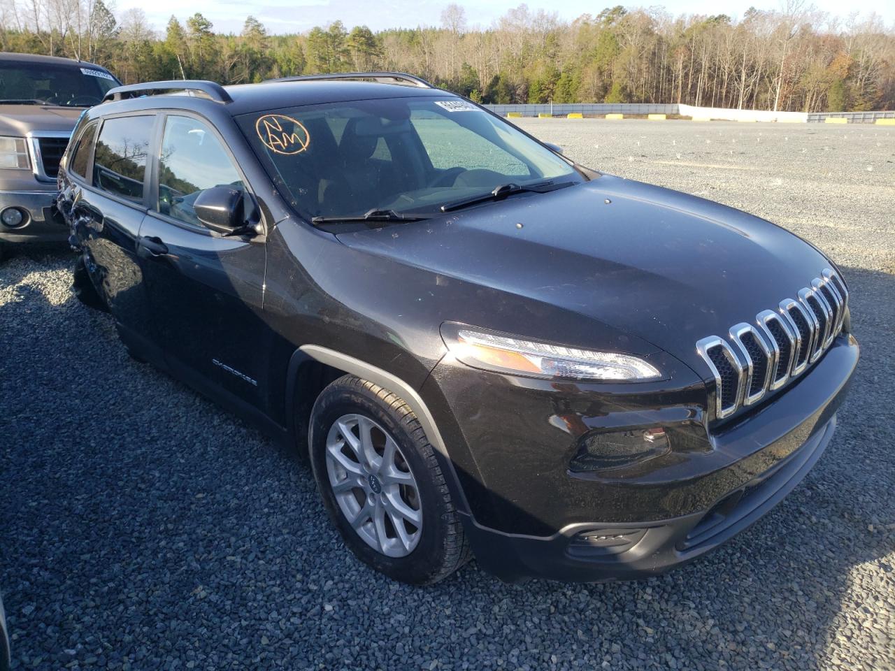Jeep Cherokee s (2017)