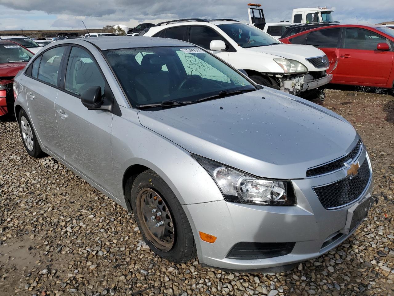 Chevrolet Cruze ls (2014)