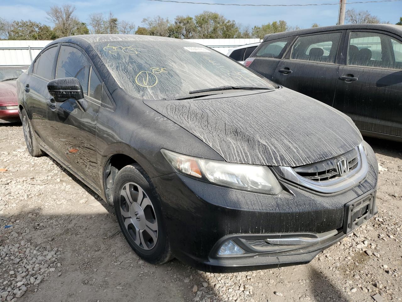 Honda Civic hybr (2014)