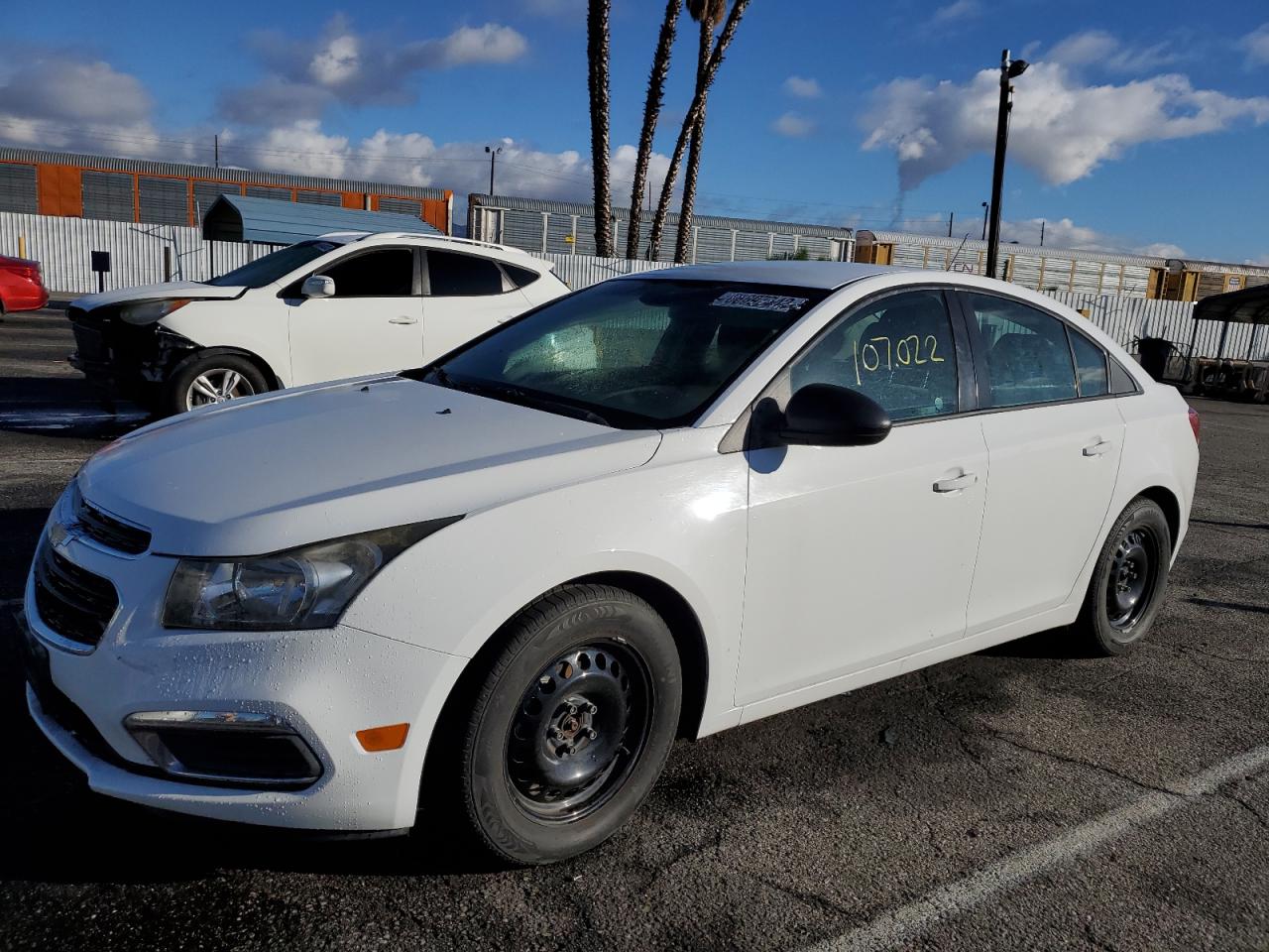 Chevrolet Cruze ls (2015)