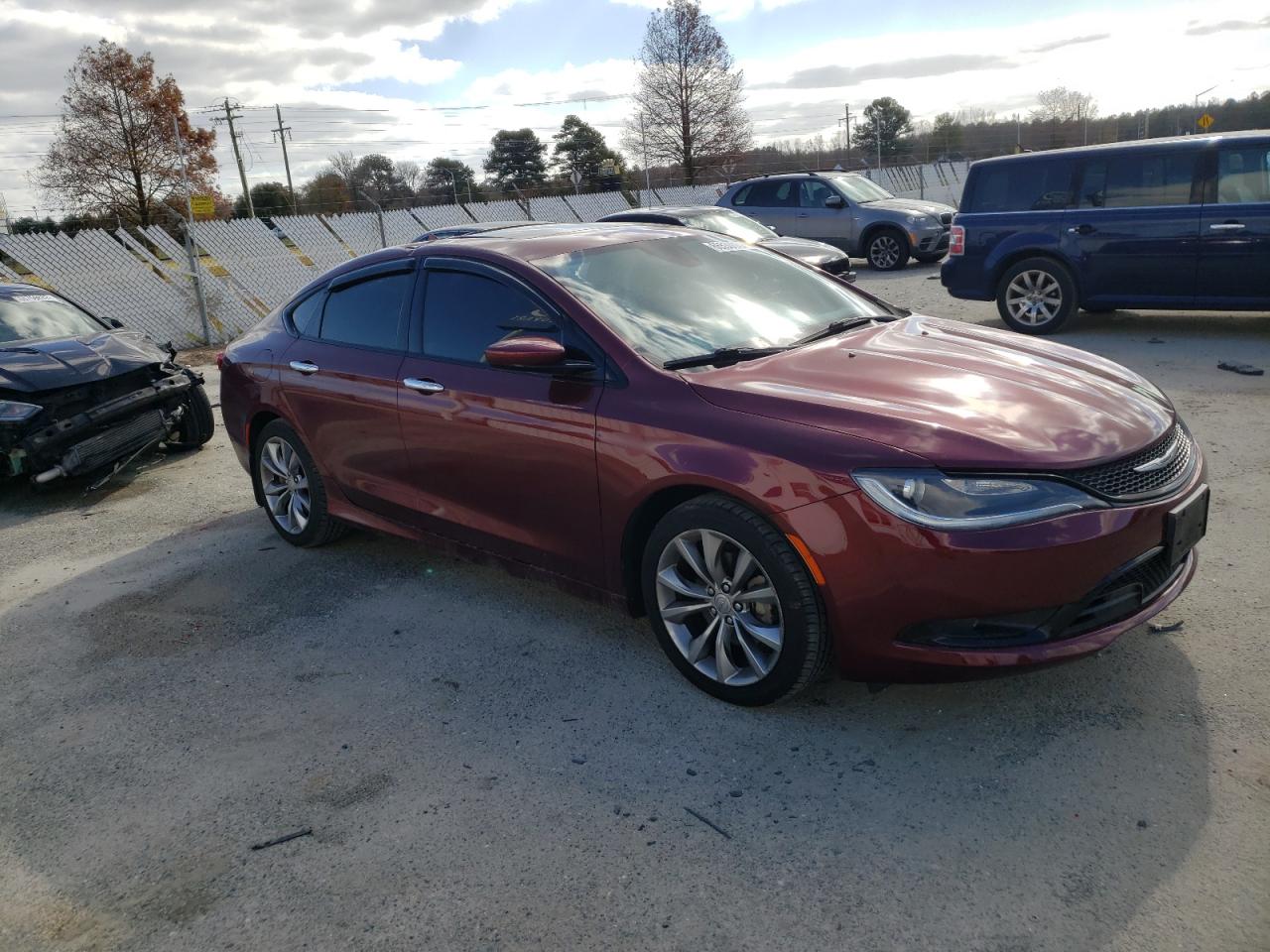 Chrysler 200 s (2016)