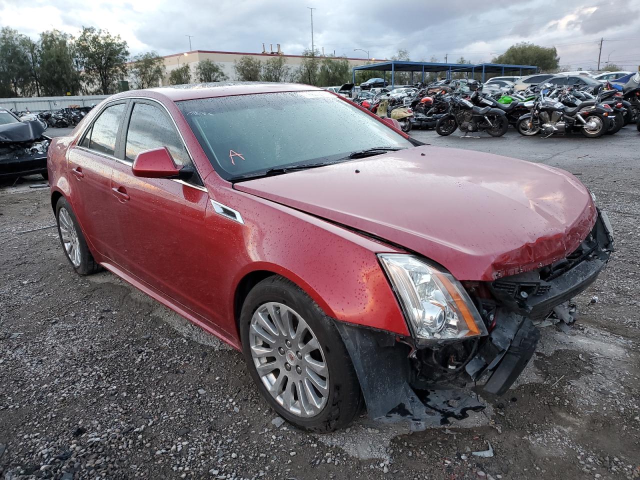 Cadillac Cts premiu (2013)