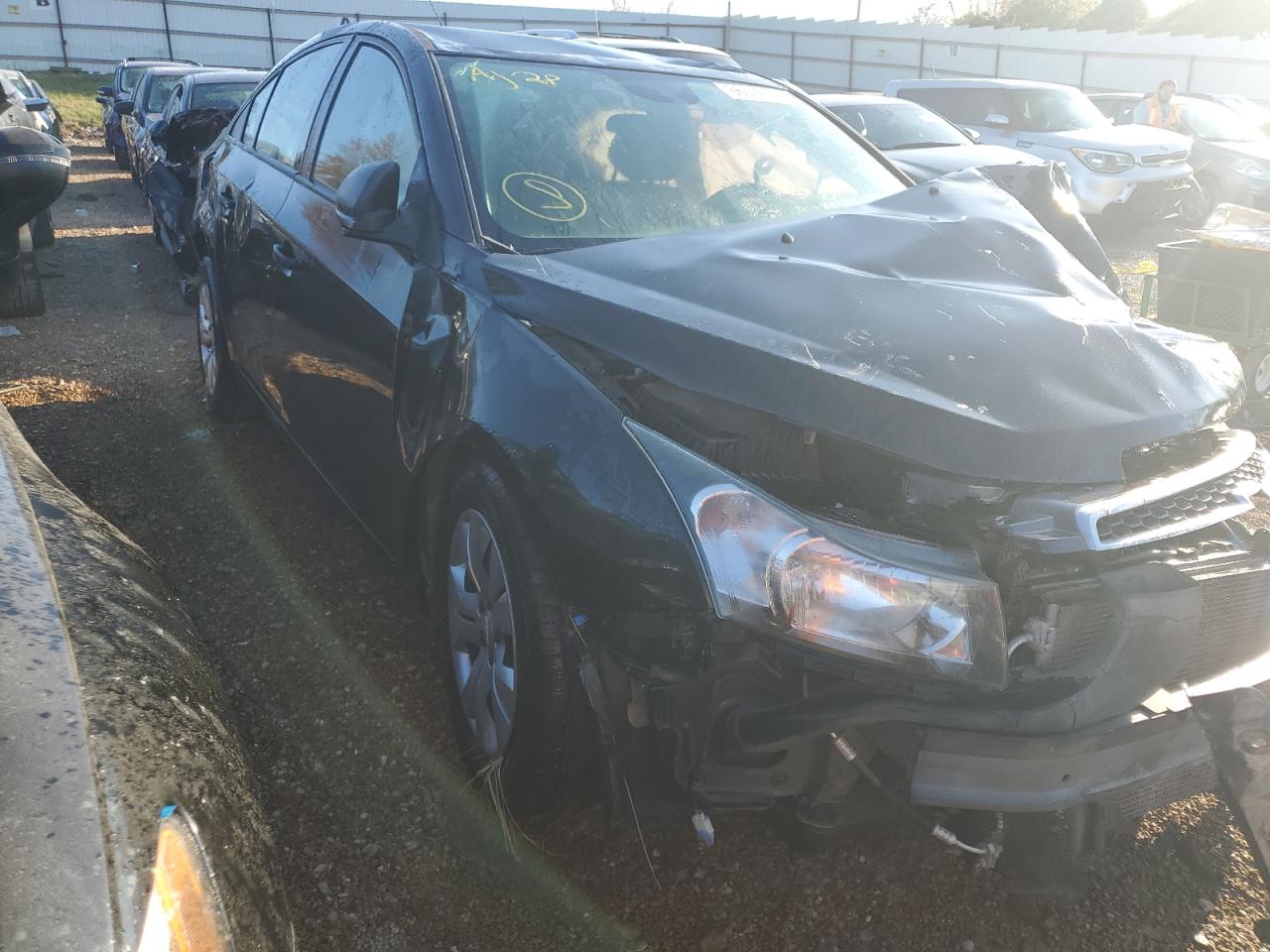 Chevrolet Cruze ls (2014)