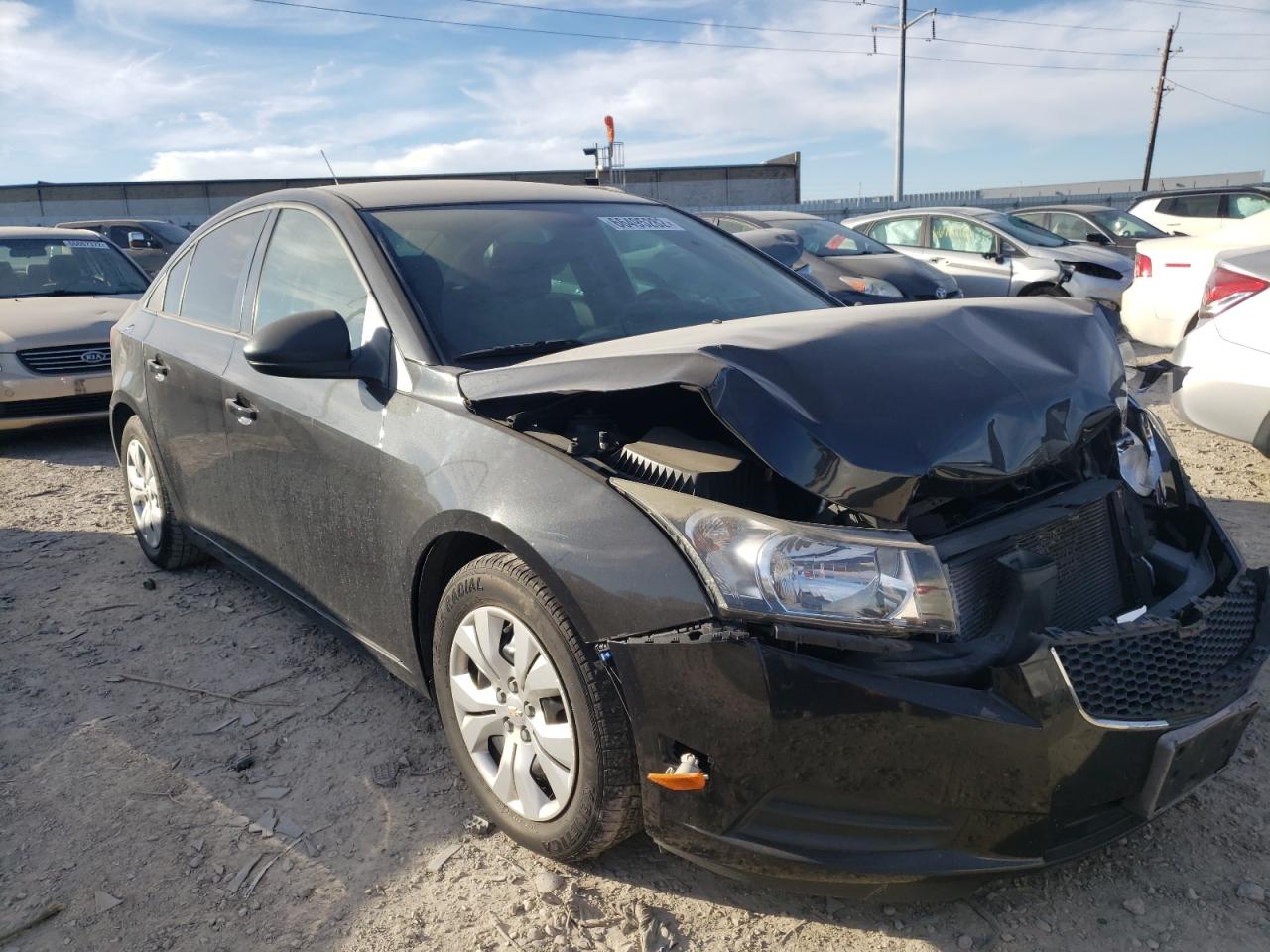 Chevrolet Cruze ls (2013)