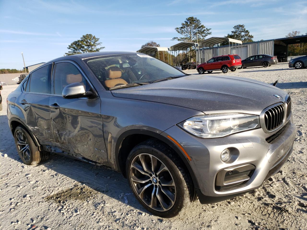 Bmw X6 sdrive3 (2016)